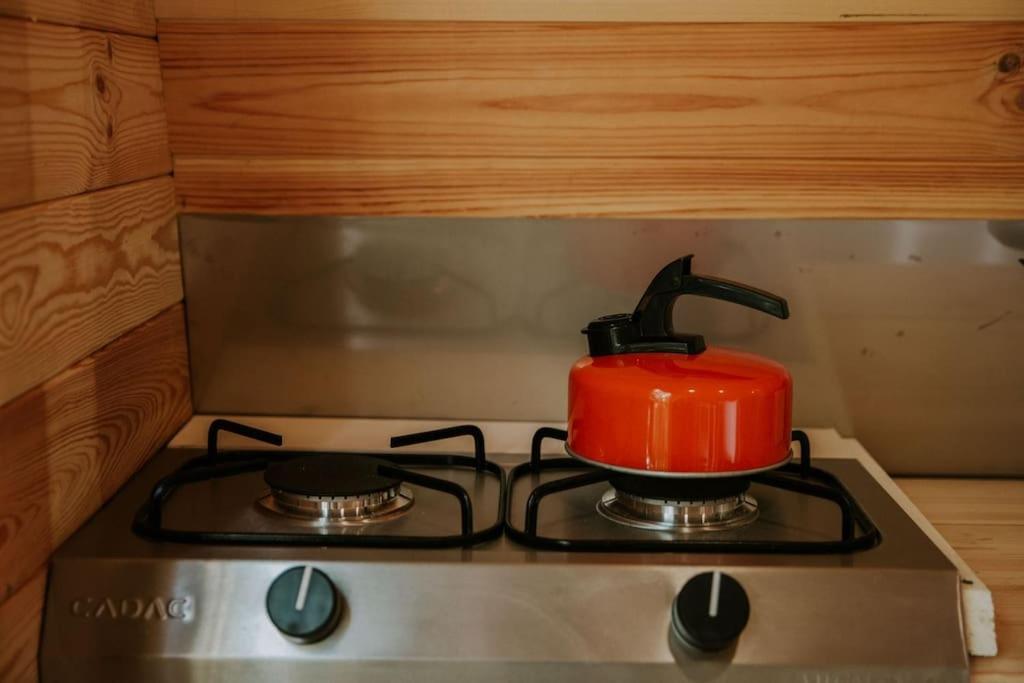Pine Cosy Winter Cabin - Hot Tub & Log Burner Apartman Barmouth Kültér fotó